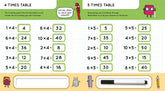 7+ Times Tables - The English Bookshop Kuwait